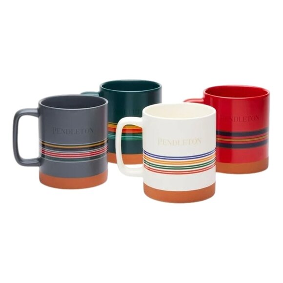 Pendleton Stoneware Mug Box Set 4 18 oz National Parks Collection - Picture 4 of 7